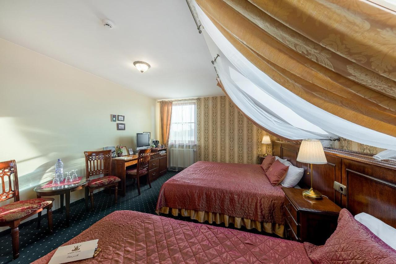 Rowing Hotel Тракай Екстер'єр фото