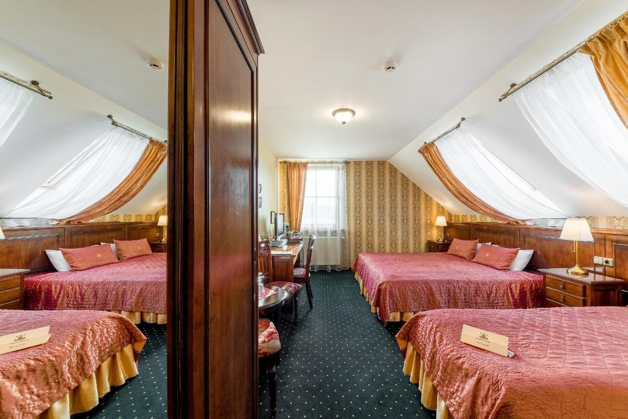 Rowing Hotel Тракай Екстер'єр фото