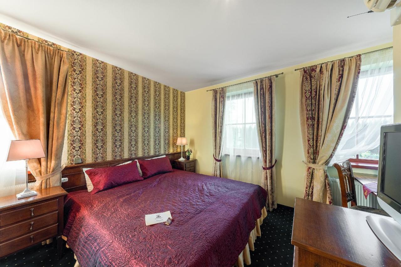 Rowing Hotel Тракай Екстер'єр фото