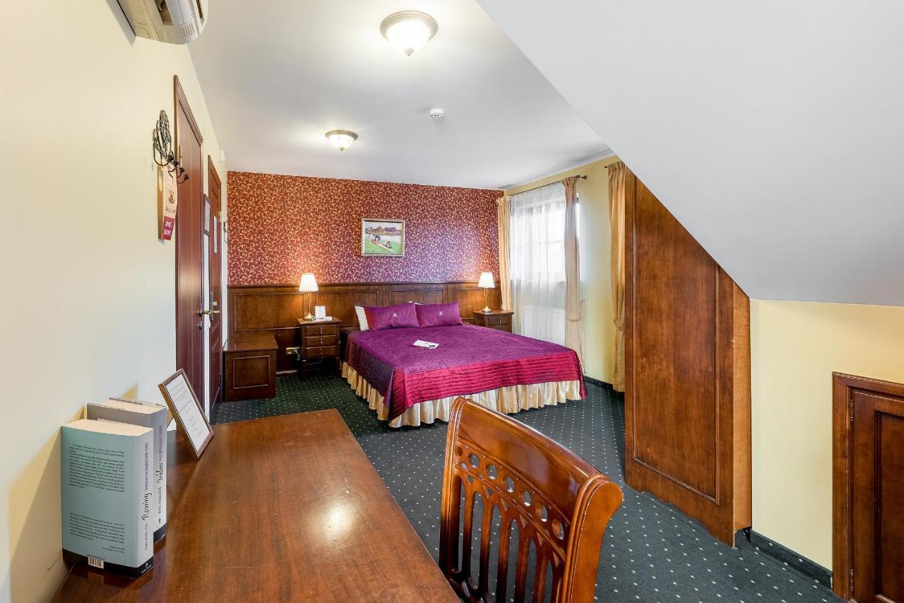 Rowing Hotel Тракай Екстер'єр фото