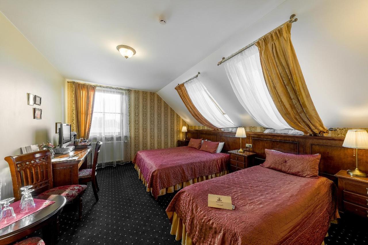 Rowing Hotel Тракай Екстер'єр фото