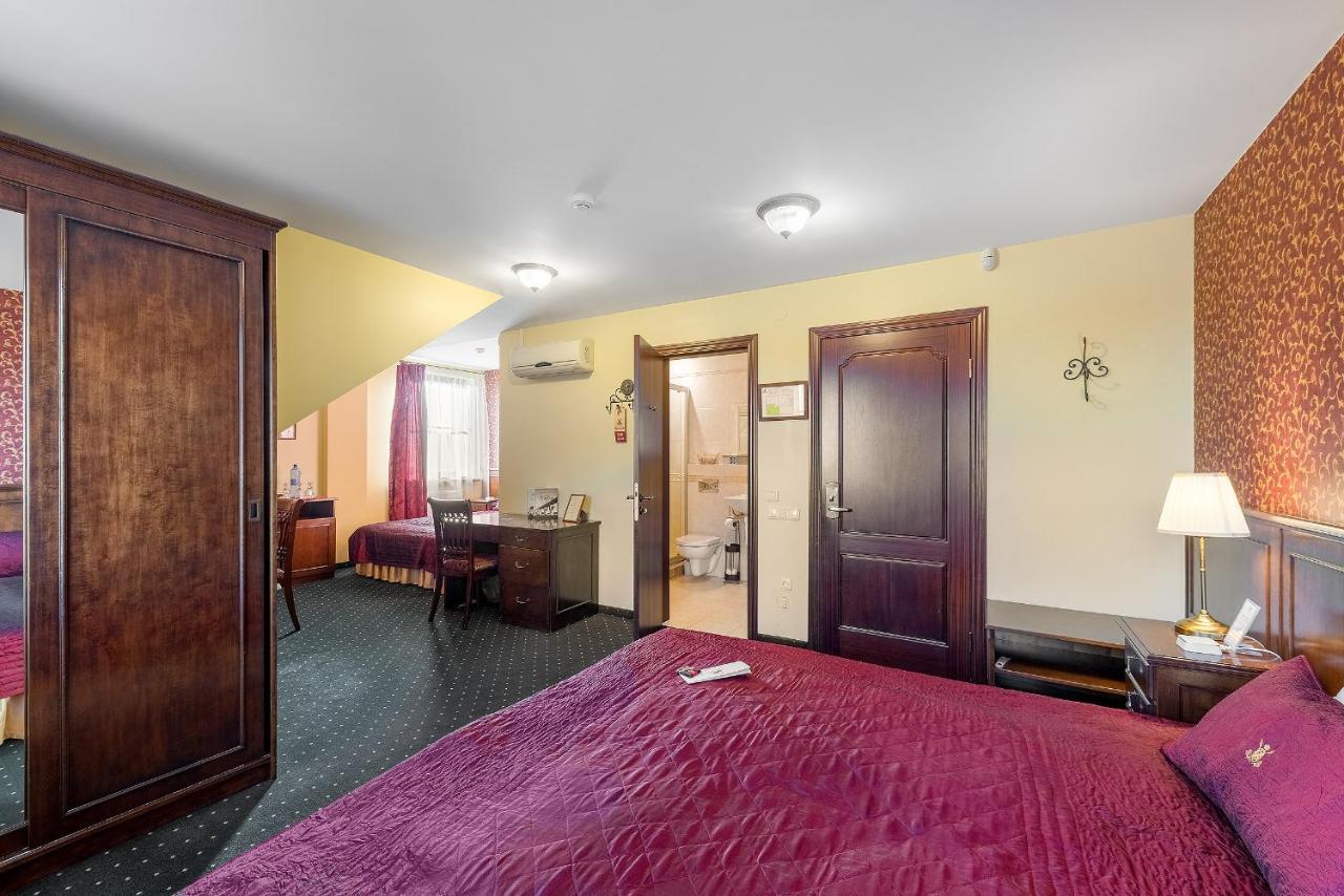 Rowing Hotel Тракай Екстер'єр фото