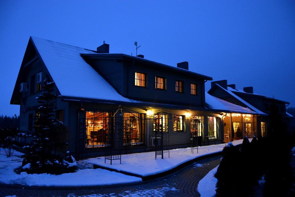 Rowing Hotel Тракай Екстер'єр фото