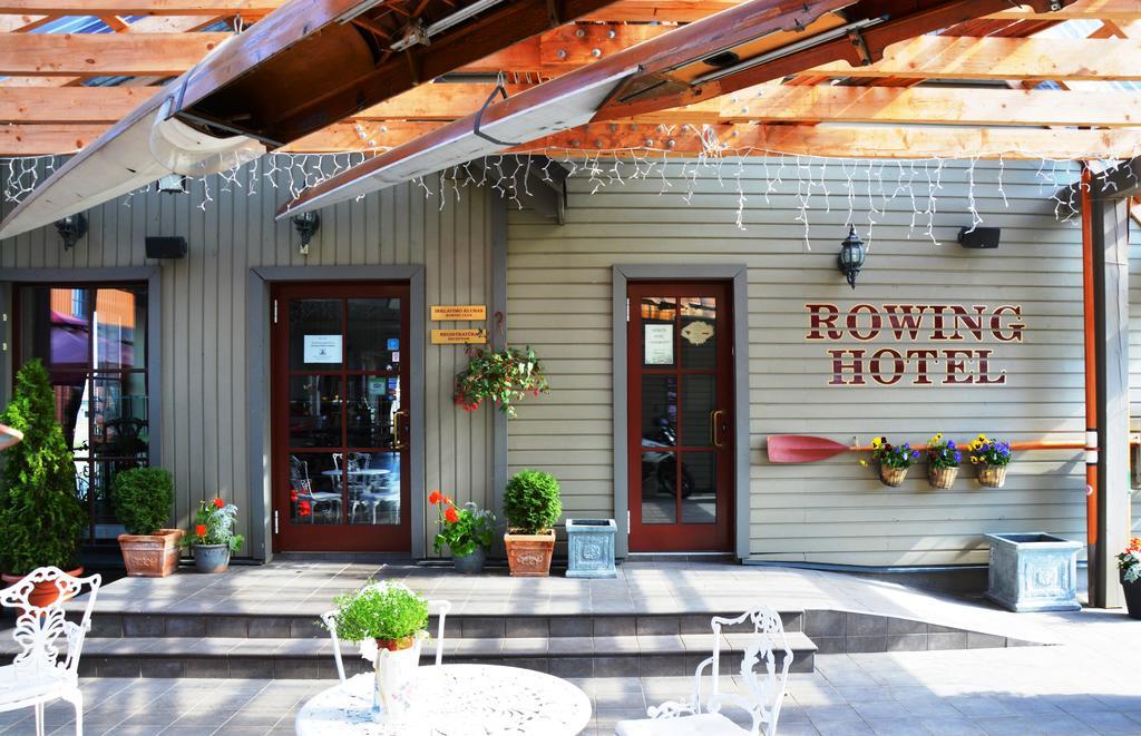 Rowing Hotel Тракай Екстер'єр фото