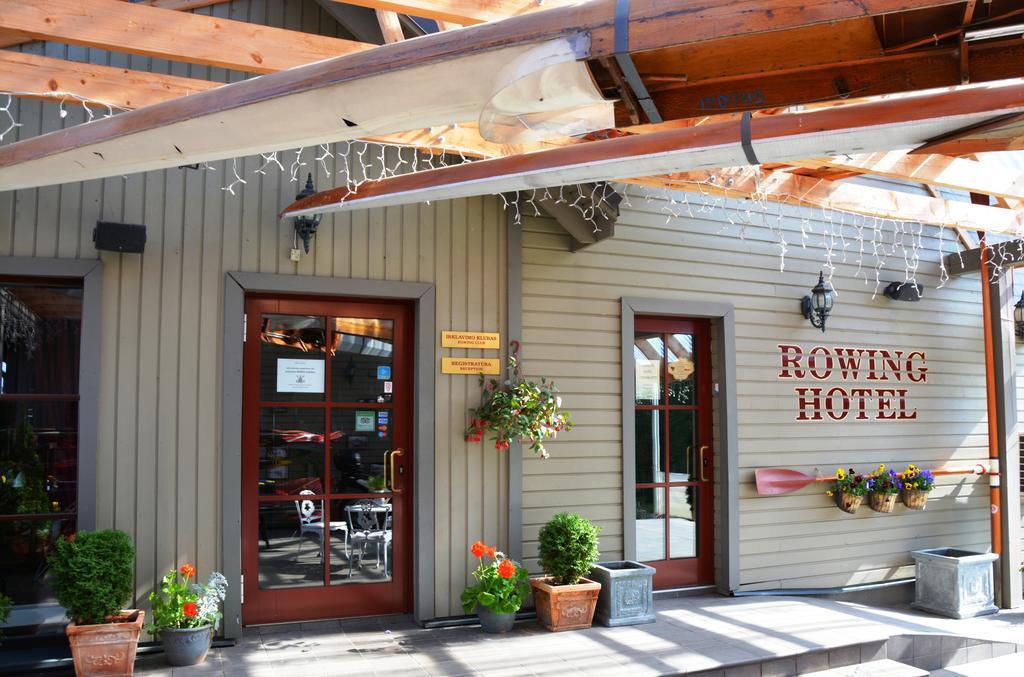 Rowing Hotel Тракай Екстер'єр фото