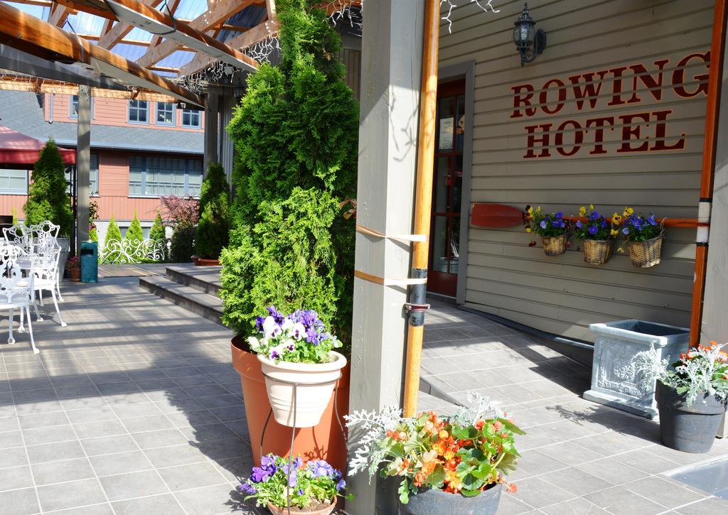 Rowing Hotel Тракай Екстер'єр фото