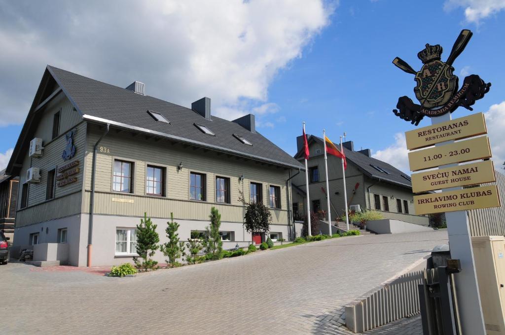 Rowing Hotel Тракай Екстер'єр фото