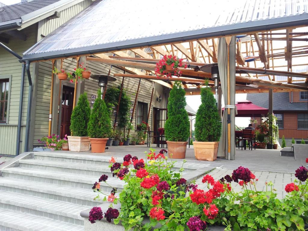 Rowing Hotel Тракай Екстер'єр фото
