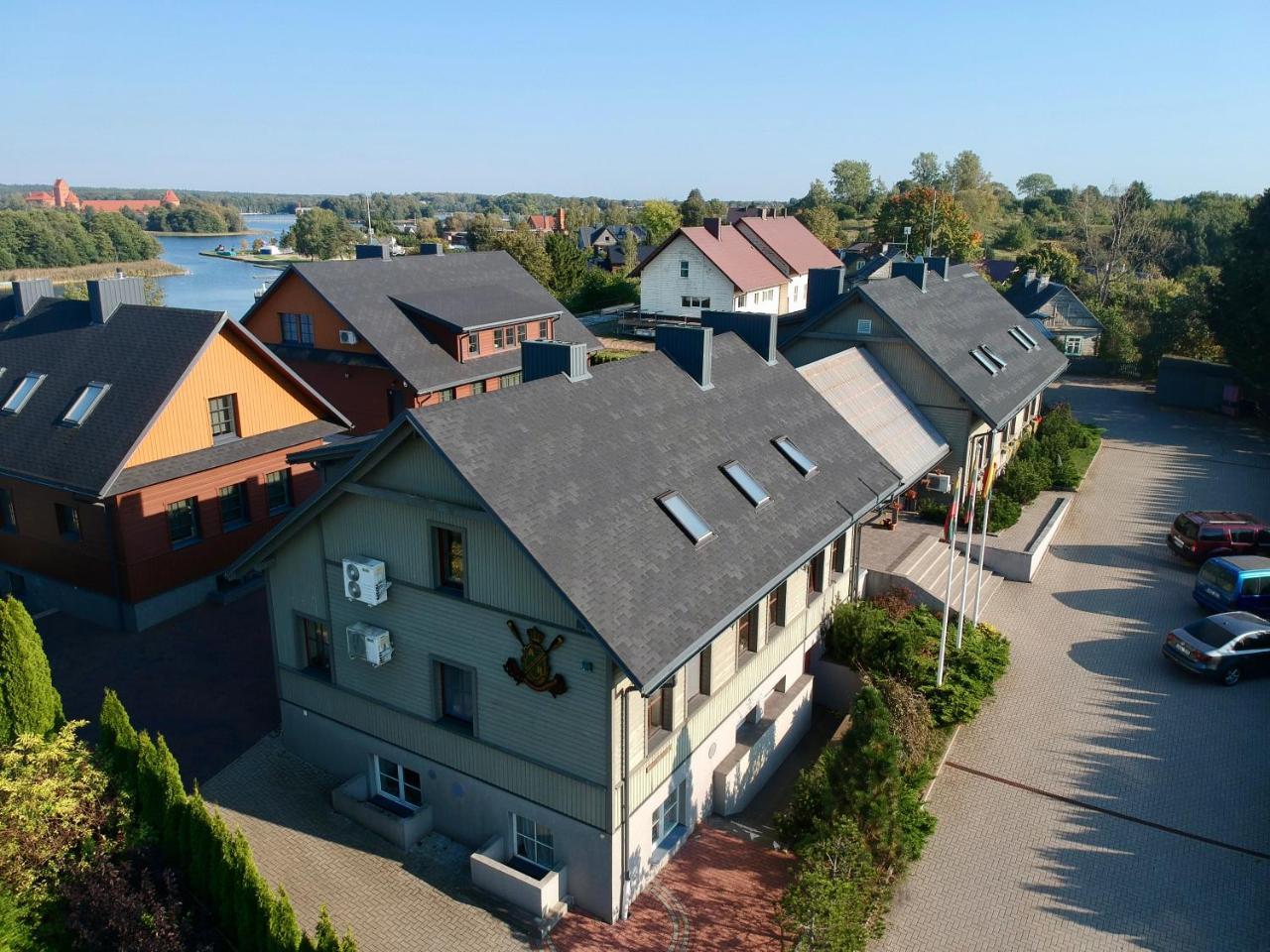 Rowing Hotel Тракай Екстер'єр фото