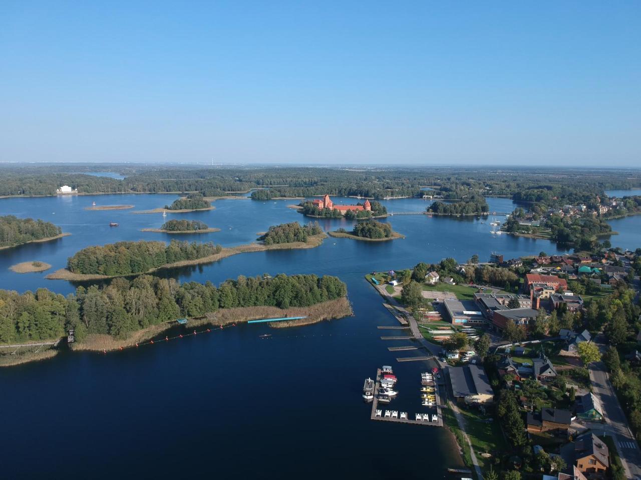 Rowing Hotel Тракай Екстер'єр фото