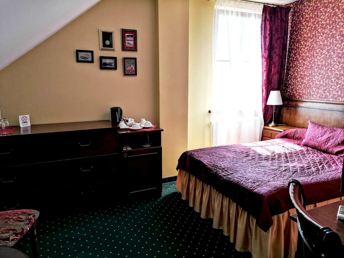Rowing Hotel Тракай Екстер'єр фото