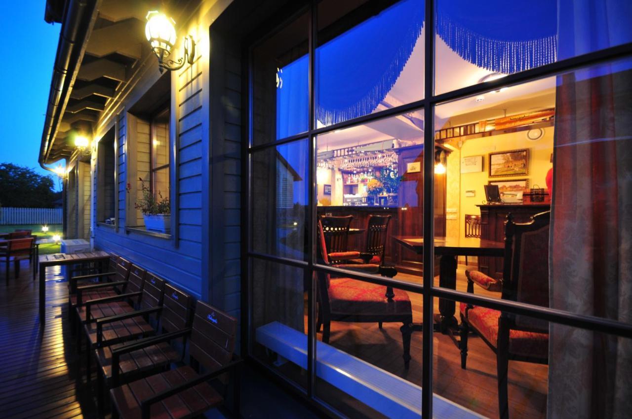 Rowing Hotel Тракай Екстер'єр фото