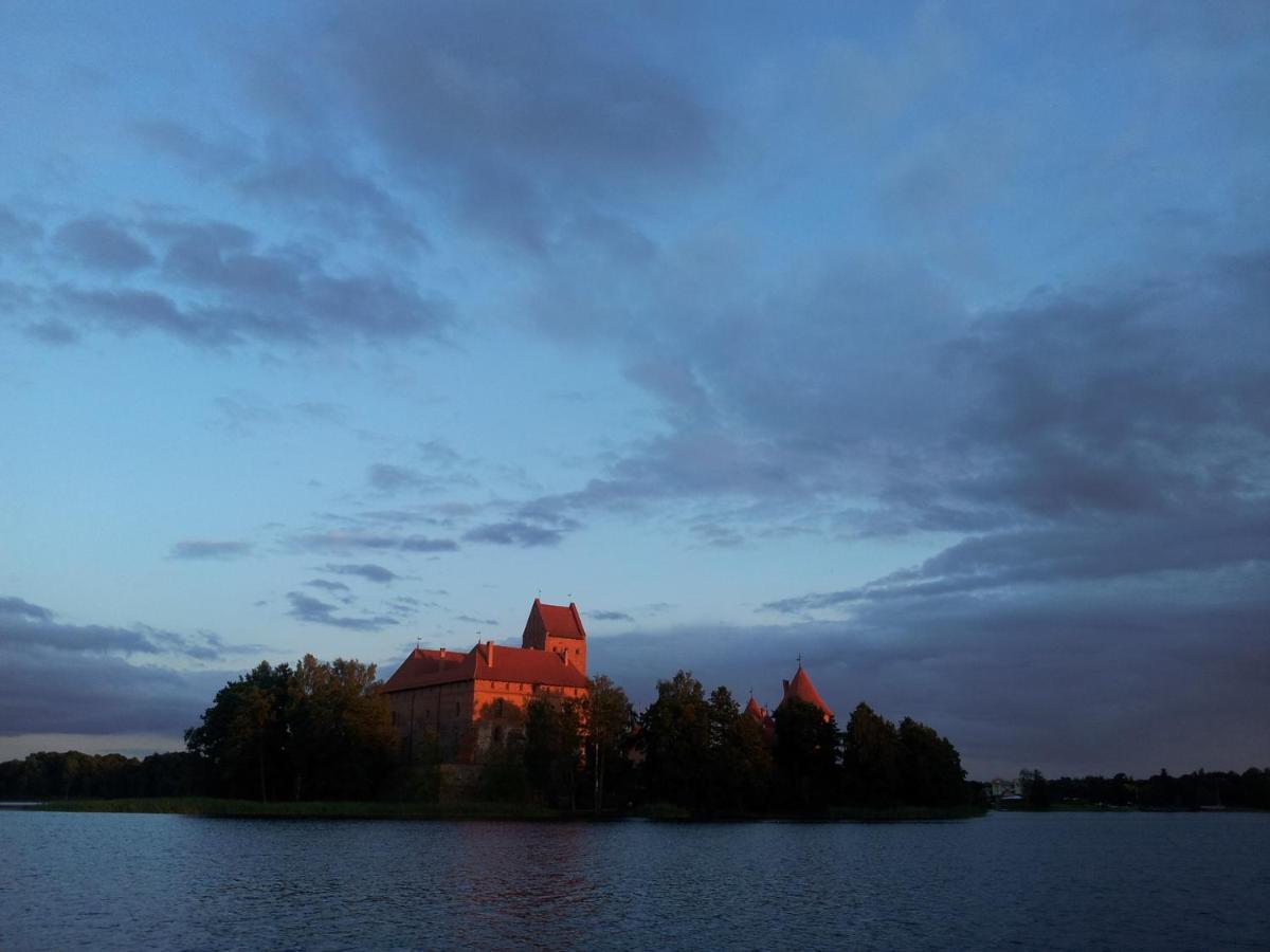 Rowing Hotel Тракай Екстер'єр фото