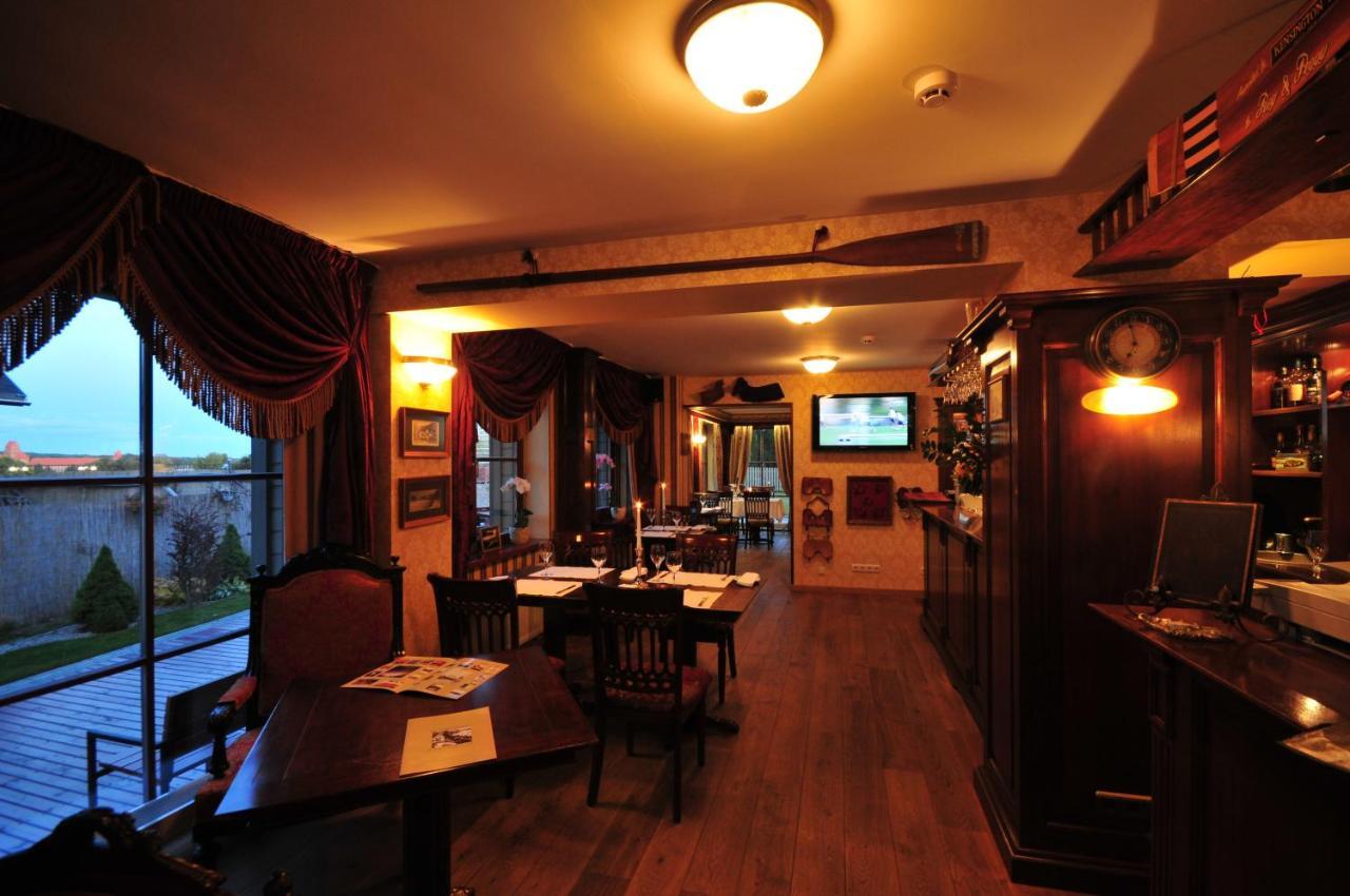 Rowing Hotel Тракай Екстер'єр фото